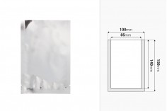 Aluminijumske kesice 100x150 mm sa mogućnošću termo zatvaranja – 100 kom