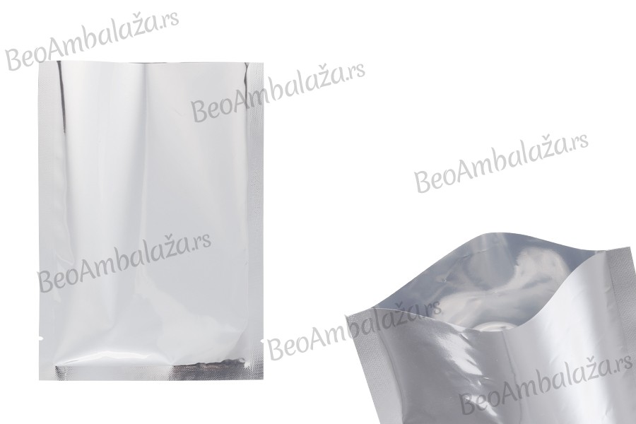 Aluminijumske kesice 130x180 mm sa mogućnošću termo zatvaranja – 100 kom