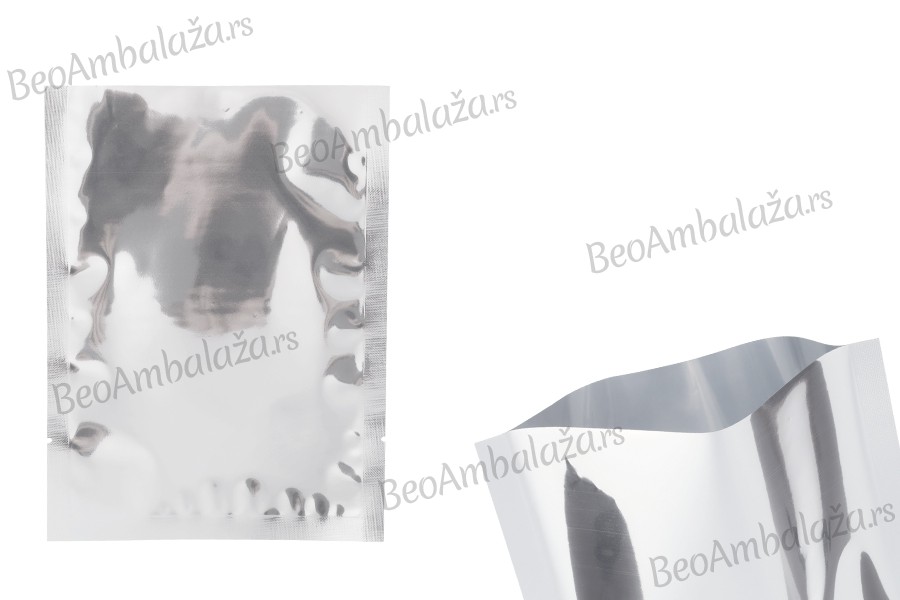 Aluminijumske kesice 150x200 mm sa mogućnošću termo zatvaranja – 100 kom