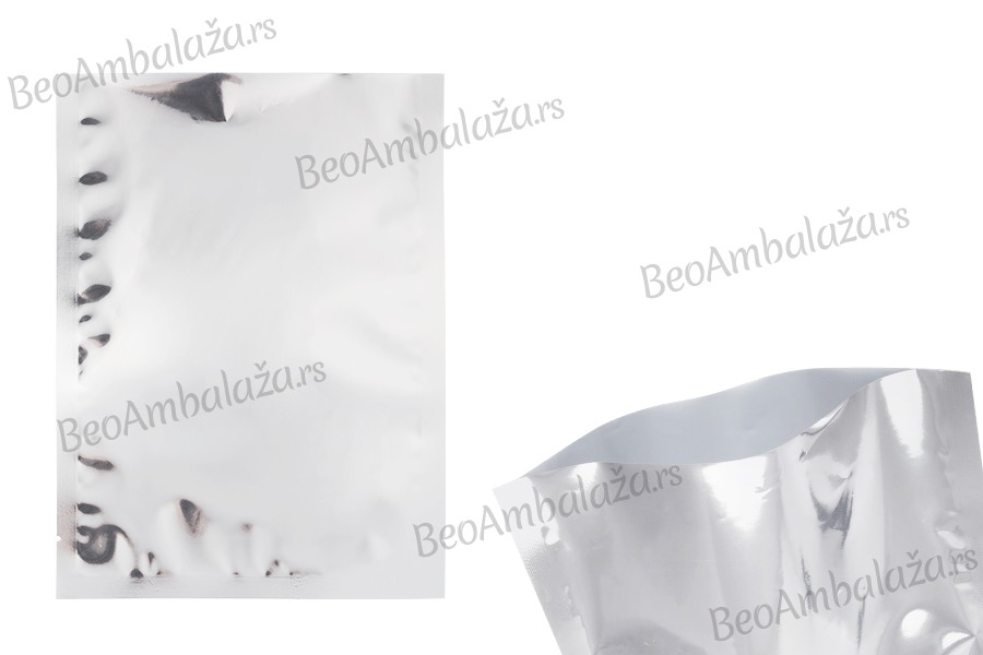 Aluminijumske kesice 180x250 mm sa mogućnošću termo zatvaranja – 100 kom