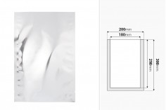 Aluminijumske kesice 200x300 mm sa mogućnošću termo zatvaranja – 100 kom
