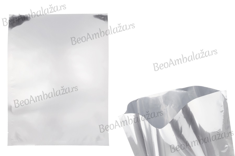 Aluminijumske kesice 300x400 mm sa mogućnošću termo zatvaranja – 100 kom