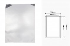 Aluminijumske kesice 300x400 mm sa mogućnošću termo zatvaranja – 100 kom