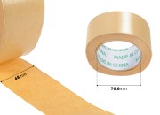 Samolepljiva papirna traka za pakovanje, širine 48 mm - 50 m dužine - 8 kom Samolepljiva papirna traka za pakovanje, širine 48 mm - 50 m dužine - 8 kom