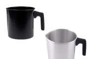Aluminijumski bokal 1200mL u crnoj ili srebrnoj boji sa drškom