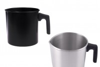 Aluminijumski bokal 1800mL u crnoj ili srebrnoj boji sa drškom
