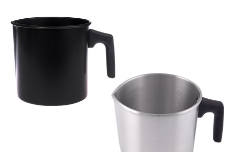 Aluminijumski bokal 1800mL u crnoj ili srebrnoj boji sa drškom-slika_proizvoda