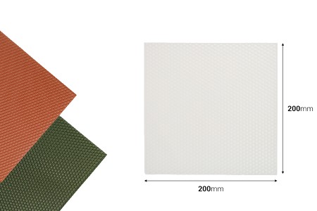 Komplet za izradu sveća - sveće od pčelinjeg voska u raznim bojama (10 listova)-dimenzije_slike
