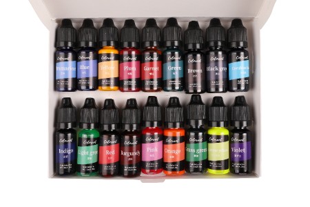 Set od 18 tečnih boja 10mL za vosak-dimenzije_slike