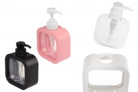 Plastična bočica 300mL sa pumpicom za kozmetiku ili proizvode za čišćenje, različitih boja