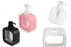 Plastična bočica 300mL sa pumpicom za kozmetiku ili proizvode za čišćenje, različitih boja