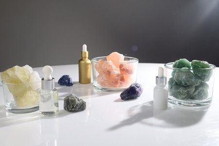 Aromaterapijski difuzeri od kamena Blue Dongling u pakovanju od 1 kg-dimenzije_slike