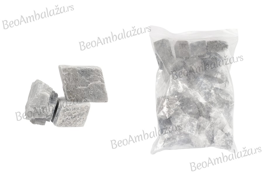 Aromaterapijski difuzeri od kamena Blue Square u pakovanju od 1 kg