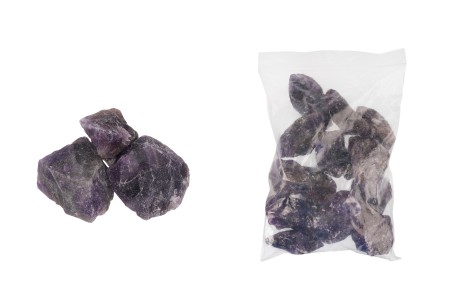 Aromaterapijski difuzeri od kamena Ametist u pakovanju od 1 kg-slika_proizvoda