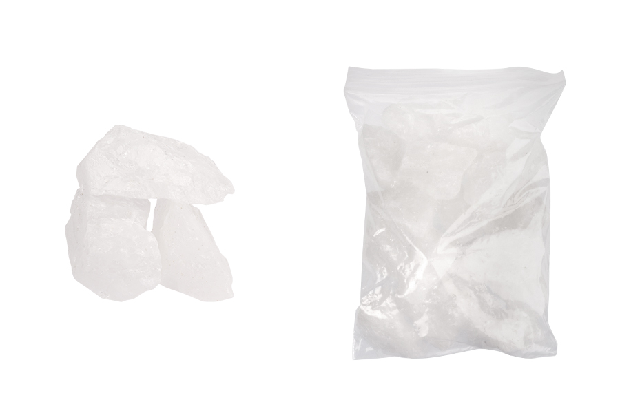 Aromaterapijski difuzeri od kamena Beli kristal u pakovanju od 1 kg