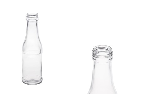 Staklena flašica 100mL za piće (PP 25)-1
