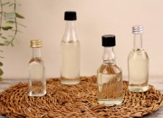 Staklena okrugla flaša 40mL