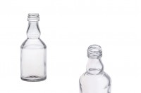 Staklena flašica 50mL (PP18)*