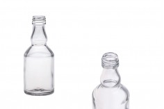 Staklena flašica 50mL (PP18)*