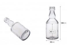 Staklena flašica 50mL (PP18)*