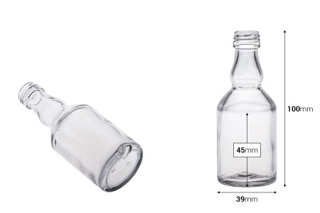 Staklena flašica 50mL (PP18)*-dimenzije_slike