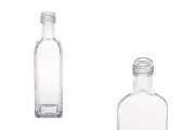 Staklena četvrtasta flašica za ulje 60mL, Marasca* (PP 18)