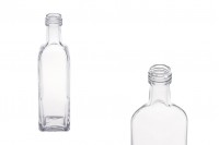 Staklena četvrtasta flašica za ulje 60mL, Marasca* (PP 18)