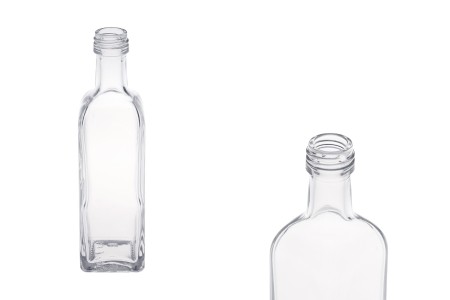 Staklena četvrtasta flašica za ulje 60mL, Marasca* (PP 18)-slika_proizvoda