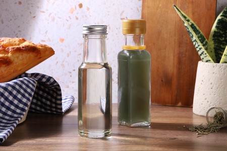 Providna staklena flašica 100 mL Dorica sa grlom PP 31,5 - 62 kom-3