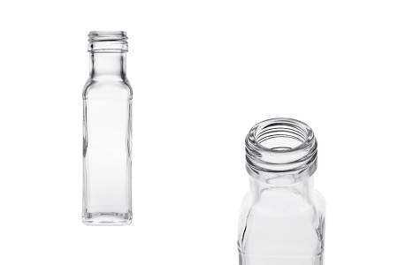 Staklena flaša 100mL Marasca* PP 31.5x24-1