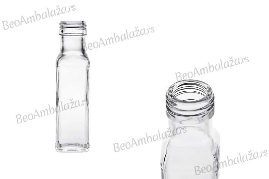 Staklena flaša 100mL Marasca* PP 31.5x24 Staklena flaša 100mL Marasca* PP 31.5x24