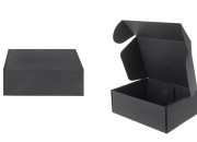 Crna kutija za pakovanje od kraft papira bez prozora 170x130x60 mm - 20 kom Crna kutija za pakovanje od kraft papira bez prozora 170x130x60 mm - 20 kom