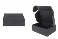 Crna kutija za pakovanje od kraft papira bez prozora 170x130x60 mm - 20 kom