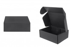 Crna kutija za pakovanje od kraft papira bez prozora 170x130x60 mm - 20 kom