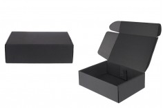 Crna kutija za pakovanje od kraft papira bez prozora 240x180x70 mm - 20 kom