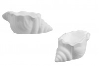 Gipsana dekorativna školjka 110x40 mm za sveću