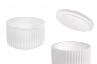 Gipsana posuda 103x60 mm sa poklopcem za sveću