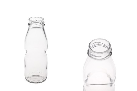 Staklena flašica za sokove 200mL-1