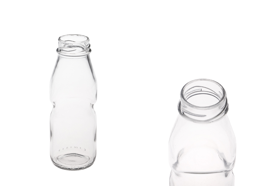 Staklena flašica za sokove 200mL Staklena flašica za sokove 200mL