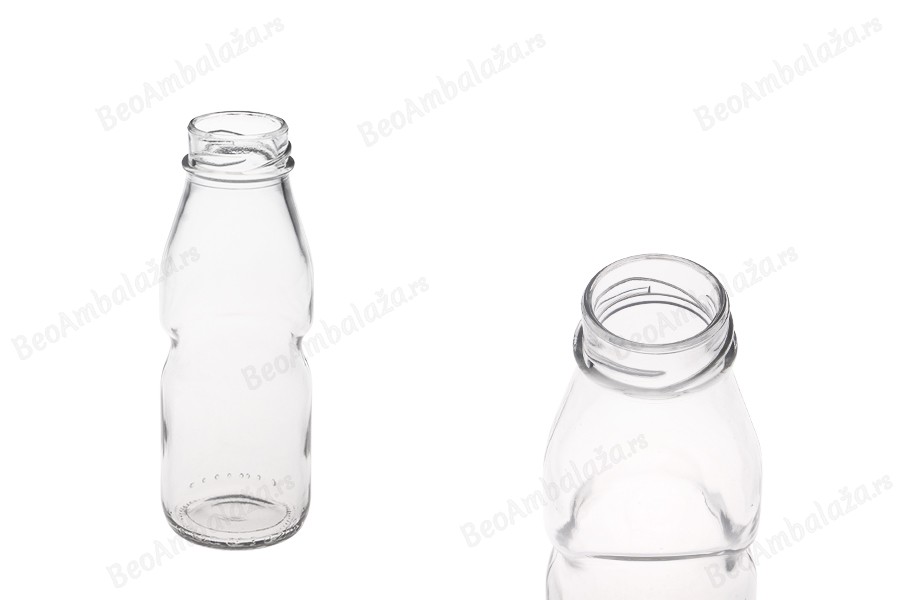 Staklena flašica za sokove 200mL-slika_proizvoda