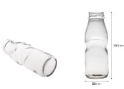 Staklena flašica za sokove 200mL Staklena flašica za sokove 200mL