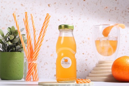 Staklena flašica za sokove 200mL-3