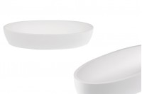 Gipsana dekorativna posuda 210x86x40 mm