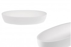 Gipsana dekorativna posuda 210x86x40 mm