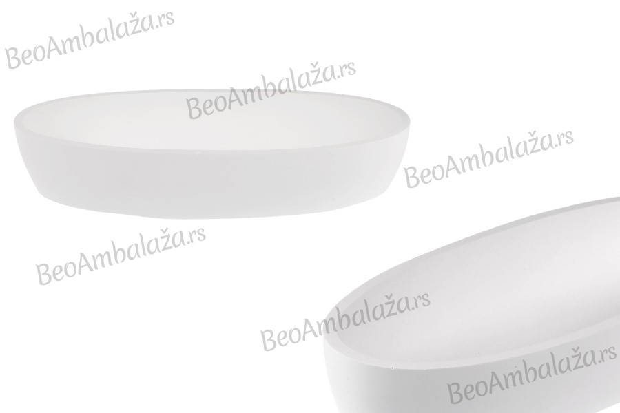 Gipsana dekorativna posuda 210x86x40 mm