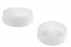 Gipsana dekorativna posuda 180x60 mm