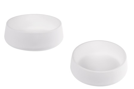 Gipsana dekorativna posuda 180x60 mm-1