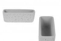 Cementna dekorativna posuda 150x50x50 mm