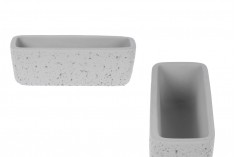 Cementna dekorativna posuda 150x50x50 mm