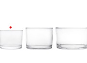 Staklena cilindrična posuda 190 mL (80x60 mm) Staklena cilindrična posuda 190 mL (80x60 mm)